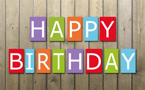 Birthday Banner Colorful Free Stock Photo - Public Domain Pictures