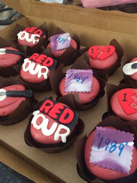 Taylor Swift Cupcakes! Taylor Swift Album, Release, Cupcakes, Party ...