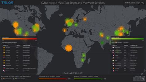 Top 15 Live Cyber Attack Maps for Visualizing Digital Threat Incidents