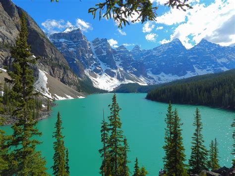 Moraine Lake, Banff National Park, Alberta, Canada [4608 X 3456] [OC ...