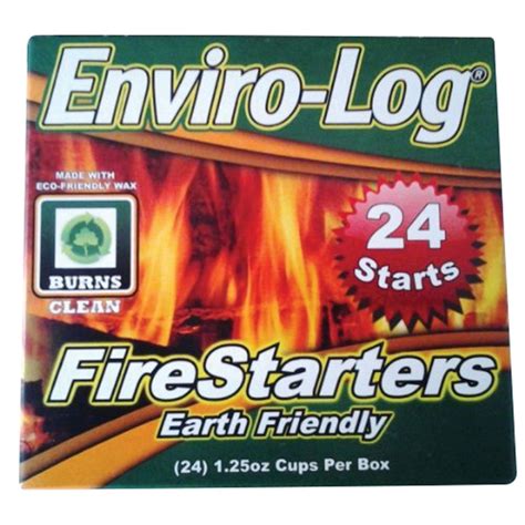 Enviro-Log Fire Starters, 24 Count Case - Walmart.com - Walmart.com