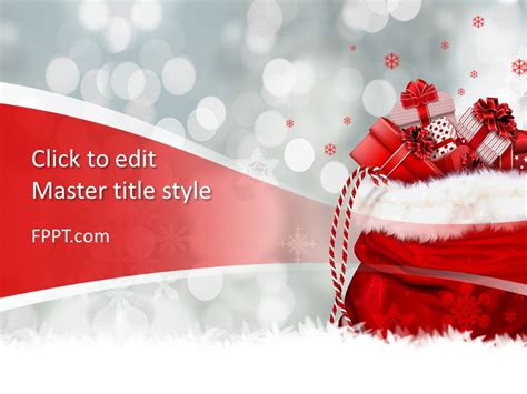 Free Ppt Christmas Templates