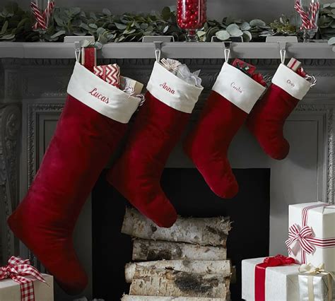 Pottery Barn: Personalized Velvet Stockings As Low As $4.99 Shipped FREE