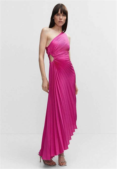 Mango CLAUDIA - Ballkleid - fuchsia/pink - Zalando.ch