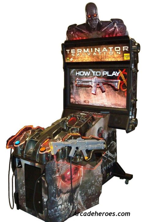 Terminator Salvation - arcade, 2010; based on 2009 movie of the same ...