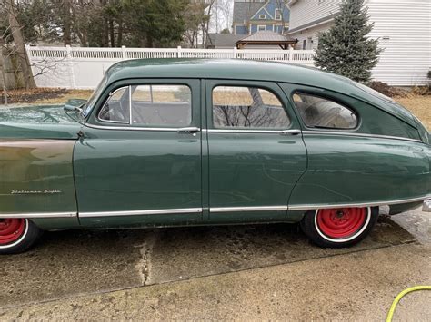 1950 Nash Statesman Super Airflyte 11 | Barn Finds