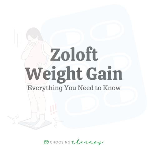 Does Zoloft Cause Weight Gain? Side Effects & Causes