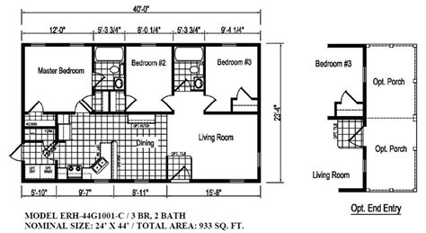 Pine Creek floor plan - Ridge Crest Home Sales