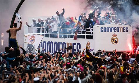 Celebrations as Real trounce Atletico to win 11th Champions League ...