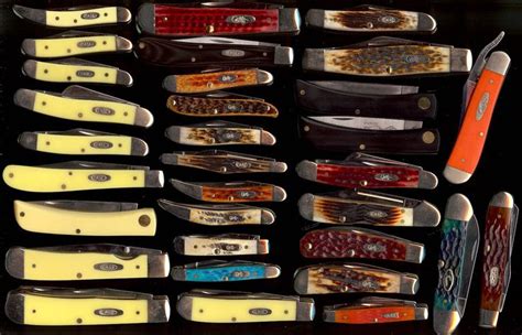 Anyone collect case knives? | Case knives, Knife collection, Best ...