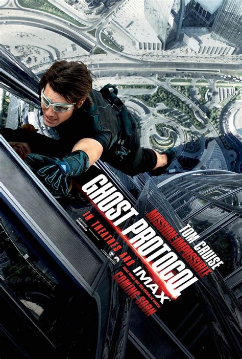 Release Day Round-Up: MISSION: IMPOSSIBLE - GHOST PROTOCOL (Staring Tom ...