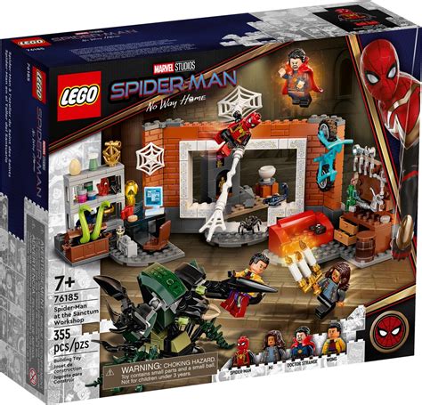 LEGO Spider-Man No Way Home sets onthuld - Bouwsteentjes.info