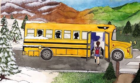 3rd Annual "A Day in the Life of a School Bus" Art Competition ...