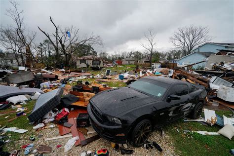 Photos: Punishing storms devastate Louisiana | Weather News | Al Jazeera