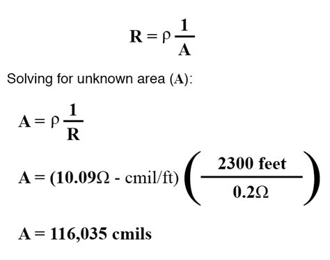 12.5 Specific Resistance