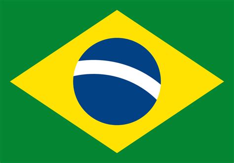 Simplified flag of Brazil : vexillology | Brazil flag, Flag, Brazil