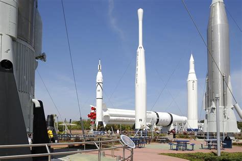 Kennedy Space Center Visitor Complex - Rocket Garden (1) | Florida's ...