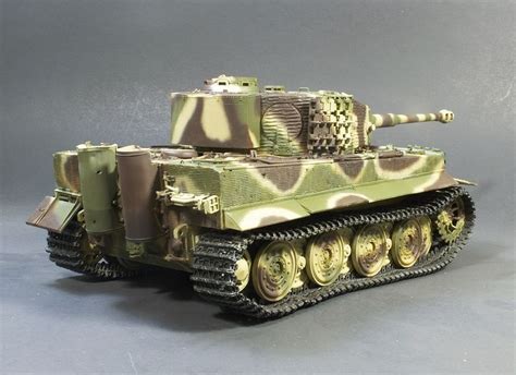 Tiger I (Late) Base coat of camo completed. | German tanks, Tiger tank ...