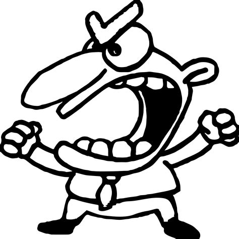 Anger Management Coloring Pages Pdf Coloring Pages