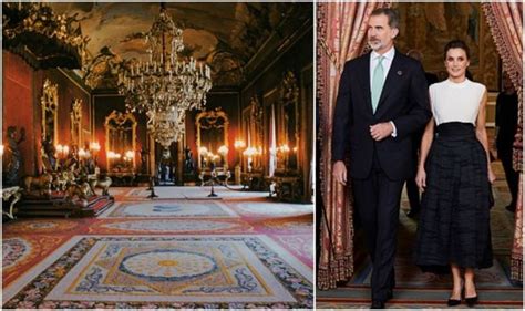 Queen Letizia: Inside the official Spanish royal residence - Royal ...