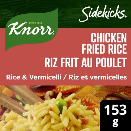 Knorr Sidekicks Chicken Fried Rice | Walmart Canada