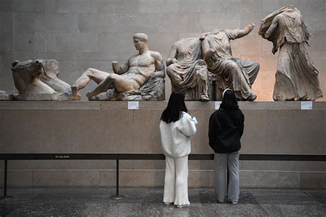 Parthenon Sculptures: Greek prime minister ‘annoyed’ by Britain’s Rishi ...