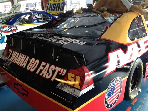 NASCAR's Real-Life Talladega Nights: Kurt Busch To Drive Ricky Bobby's ...