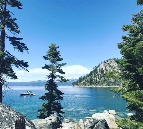 You haven't seen Lake Tahoe until you've seen Skunk Harbor 🙃 | Lake ...