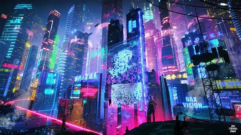 Cyberpunk iPad 4k Wallpapers - Wallpaper Cave