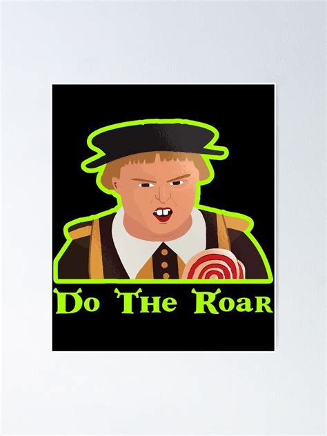 "Shrek Do The Roar Meme" Poster for Sale by AHEYV | Redbubble