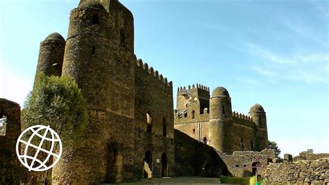 The Palaces and Castles of Gondar, Ethiopia in HD - YouTube