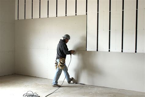 Installing Drywall | InSoFast Continuous Insulation Panels Insulation ...