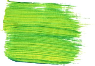 Green Paint Stroke Png