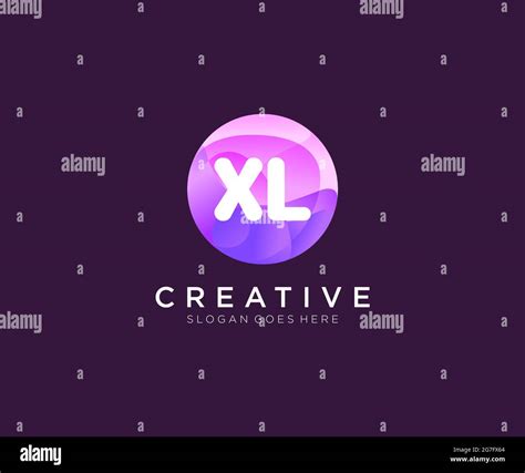 Xl logo vector vectors hi-res stock photography and images - Alamy