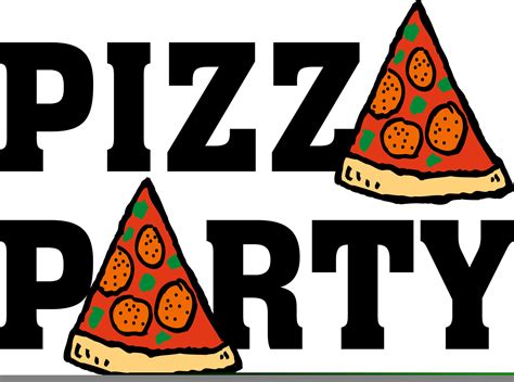 Pizza Party Clipart | Free Images at Clker.com - vector clip art online ...