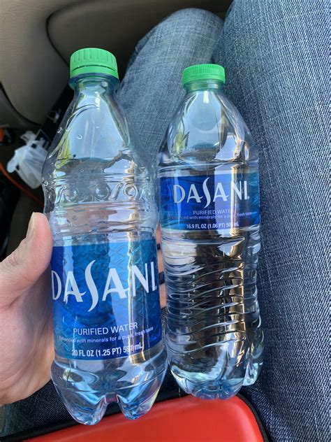 Never seen this traditional Dasani water bottle : r/mildlyinteresting