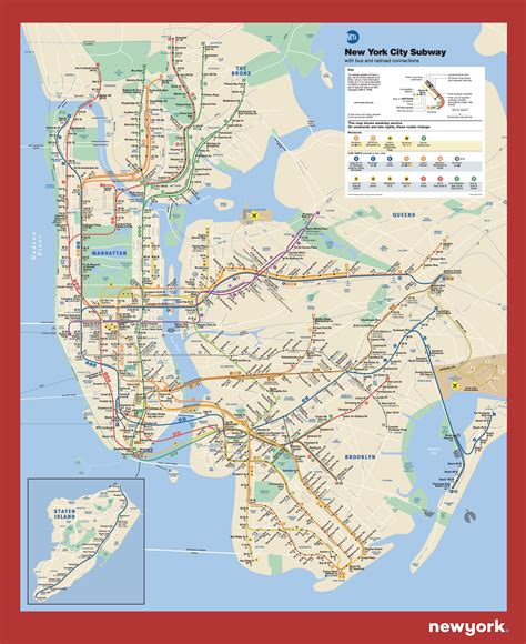 New York City Subway Map Pdf Download - Gretal Gilbertine