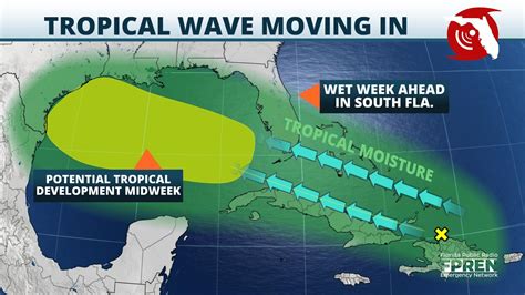 Another Tropical Wave Will Move Across South Florida This Week - WKGC ...