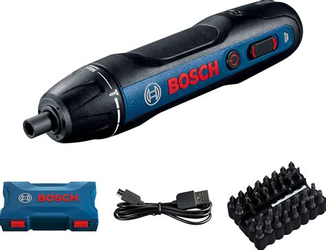 BOSCH Go 2.0 Professional Kit, Lithium-ion Cordless Screwdriver + 33 ...