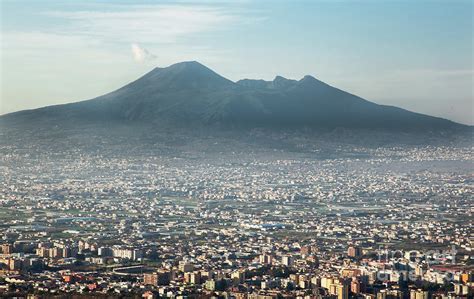 Vesuvius Volcano In Naples Italy Photograph by Antonio Gravante