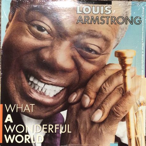 Louis Armstrong – What A Wonderful World (1988, Vinyl) - Discogs