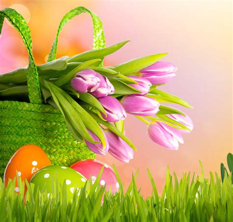 Easter Basket Wallpaper - WallpaperSafari