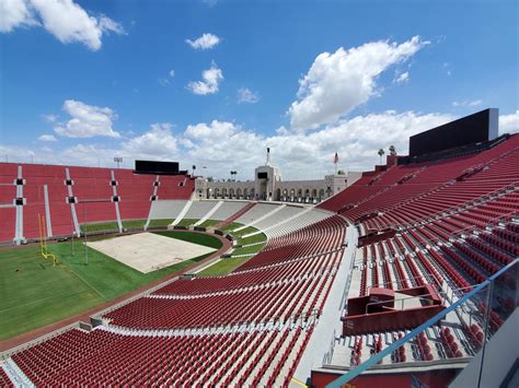 USC Memorial Coliseum - 3QC Inc