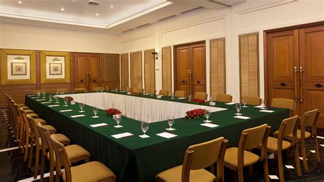 5 Star Meeting Rooms & Banquet Halls in Udaipur | Trident Udaipur