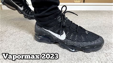 Nike Air Vapormax 2023 Review& On foot - YouTube