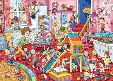 Kinderopvang | Childcare, Jigsaw puzzles, Puzzles