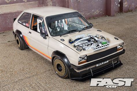 Modified Mk1 Ford Fiesta | Fast Car