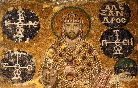 Mosaic Panel of Emperor Alexander | izi.TRAVEL