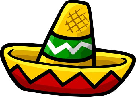 mexican sombrero clipart - Clip Art Library