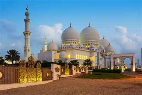 Sheikh Zayed Grand Mosque in 4K Ultra HD